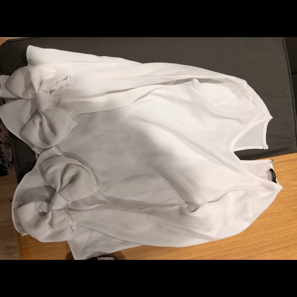 White blouse